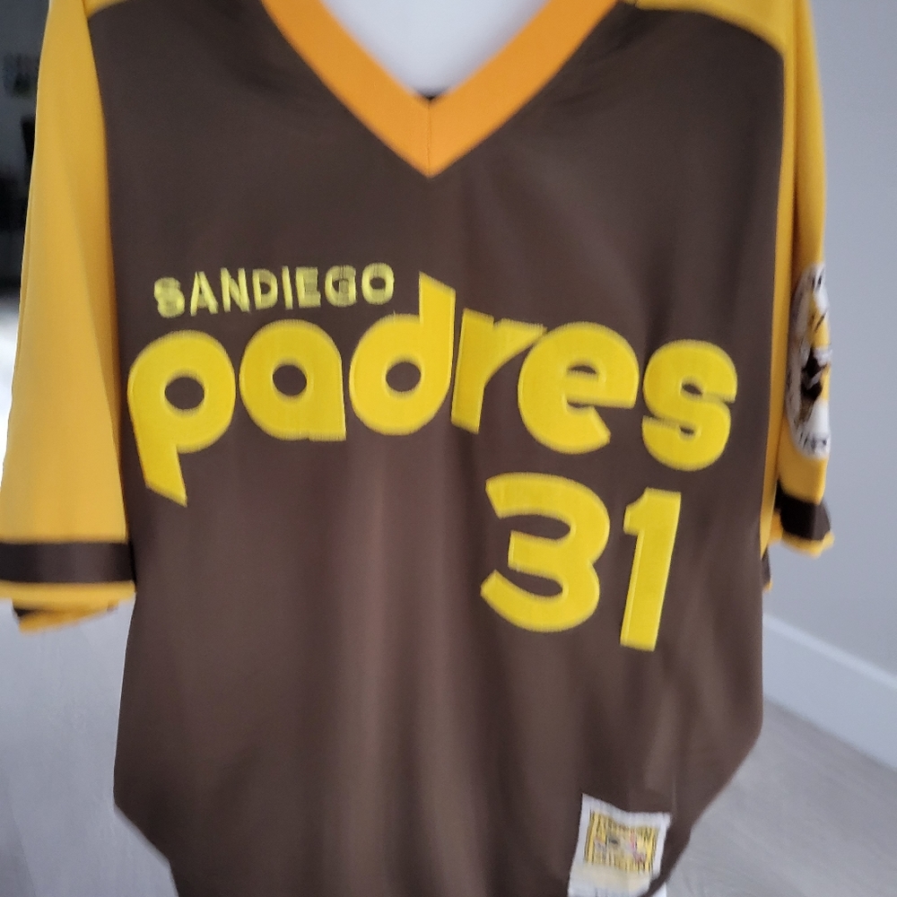 Retro padres jersey